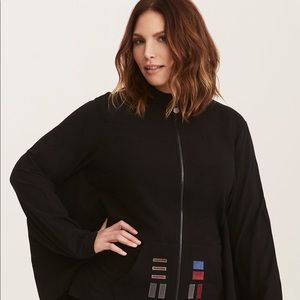 Torrid Her Universe Star Wars Darth Vader jacket